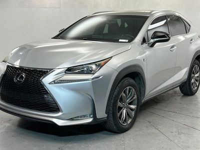 2016 Lexus NX F Sport
