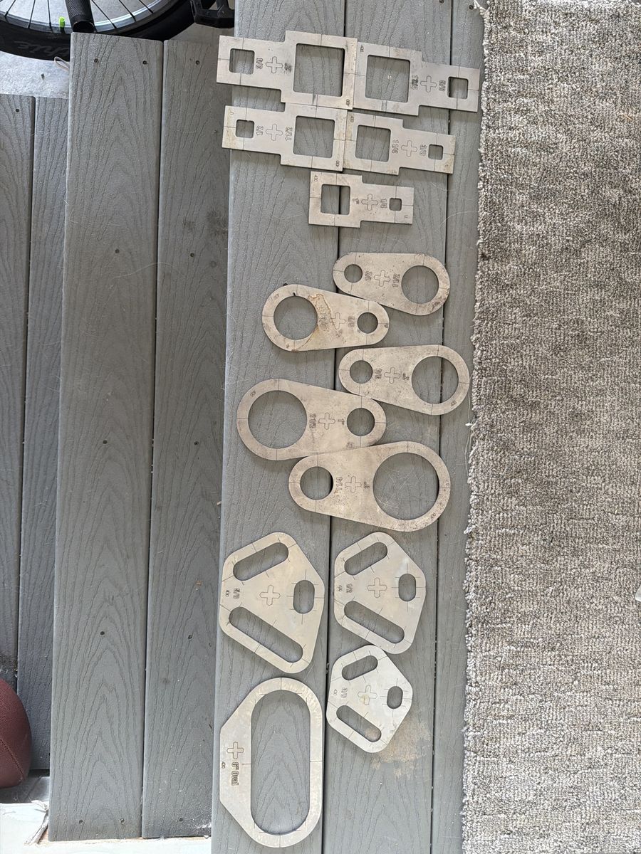Plasma Cutter “Cutting  Guides”