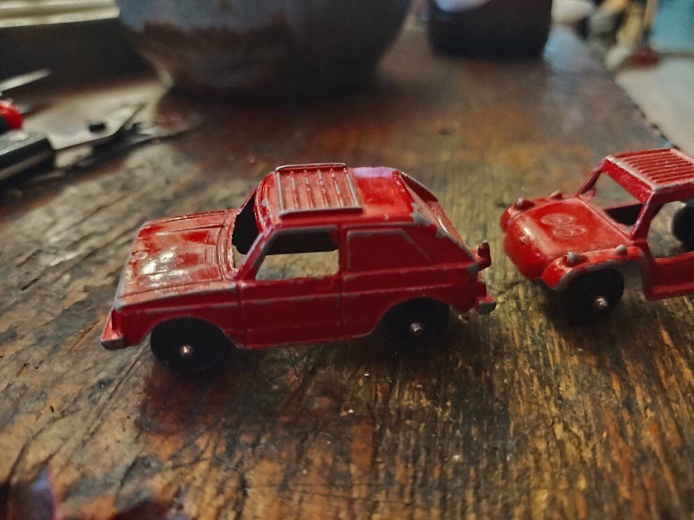 Tootsietoy toy cars