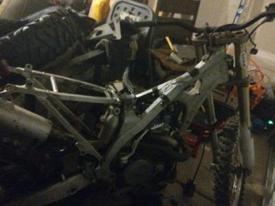 2006 YZ450F trade