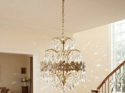 Vintage 1960's Hollywood Regency Chandelier