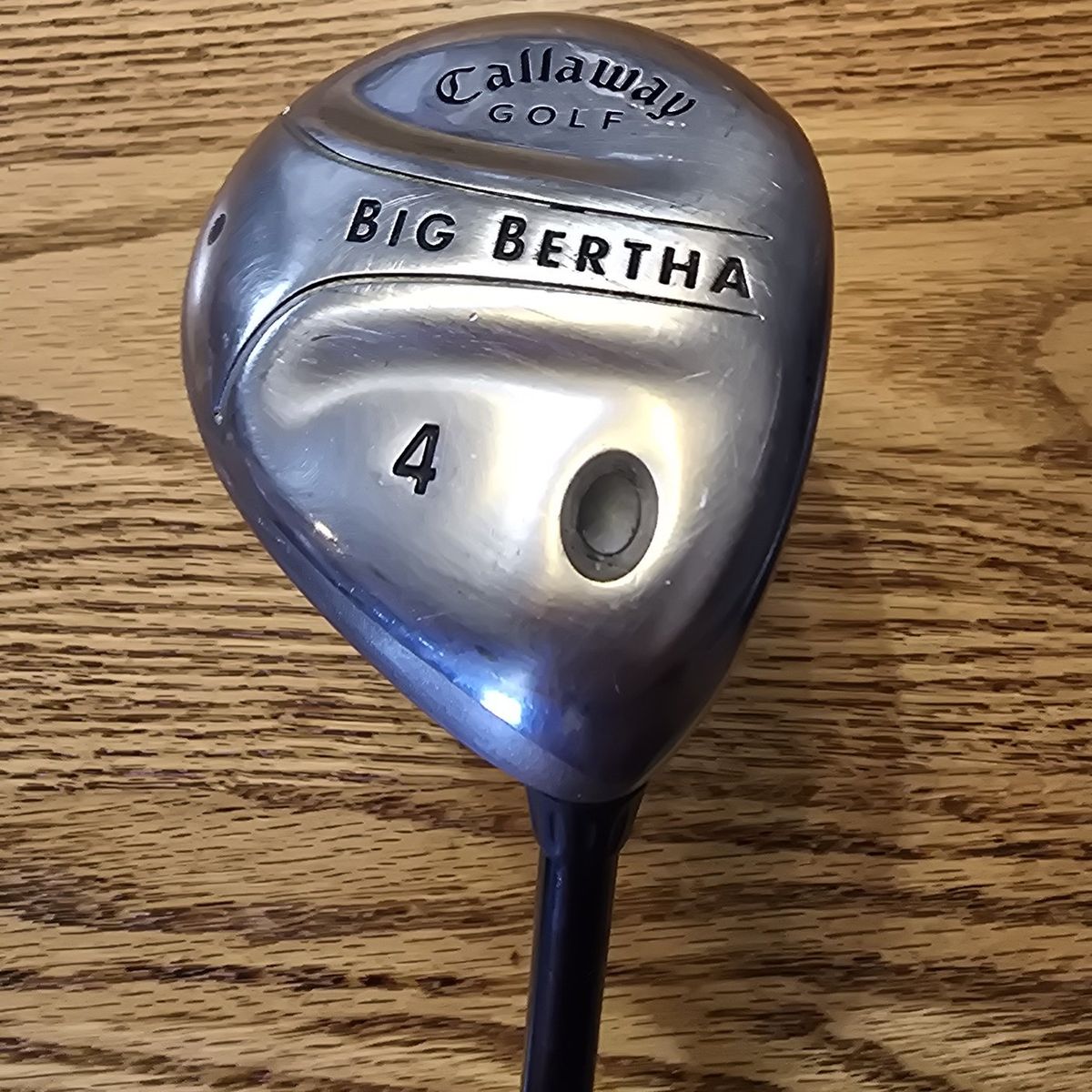 Callaway Big Bertha 4 Wood Gems Ladies Graphite