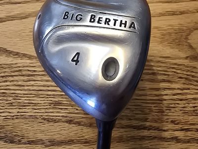 Callaway Big Bertha 4 Wood Gems Ladies Graphite