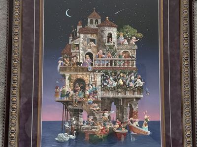 James Christensen "Superstitions" Framed Print