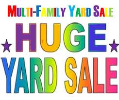 Massive Multi-Family Yard Sale TODAY! Sat. 9 am Riverton