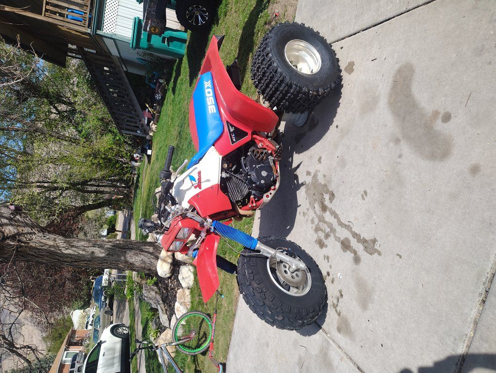 1985 Honda ATC 350x
