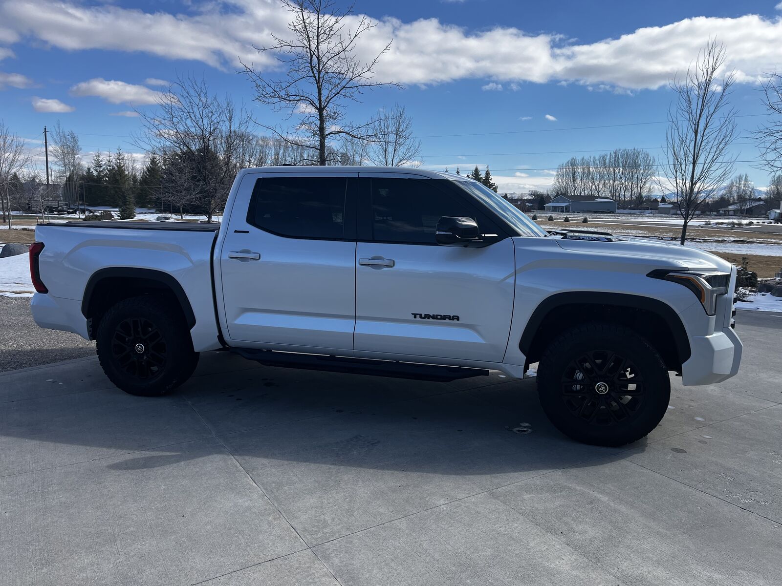 2024 Toyota Tundra Limited HV