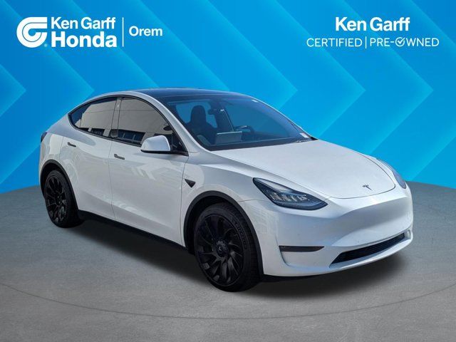 2021 Tesla Model Y Long Range