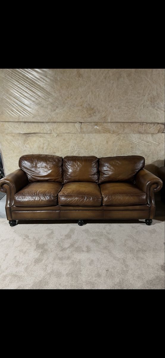 Leather Couch