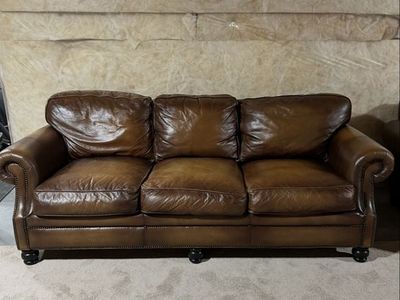 Leather Couch