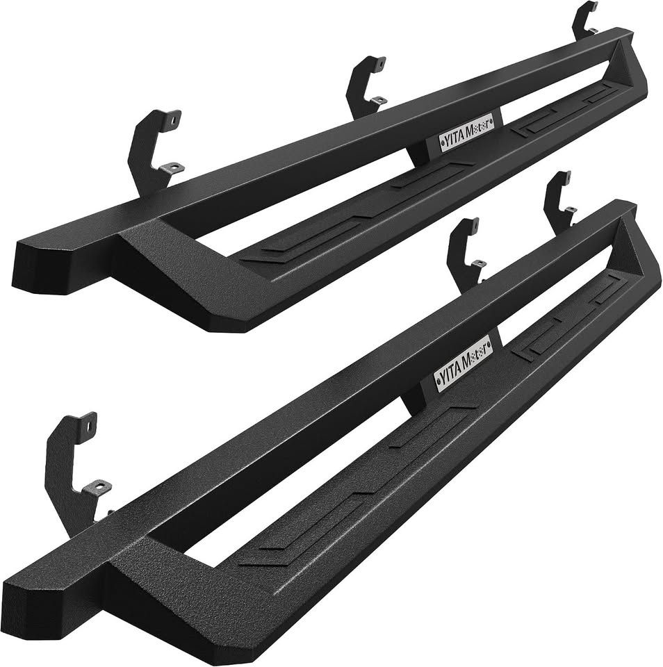 BRAND NEW running boards for Chevy Silverado / GMC Sierra