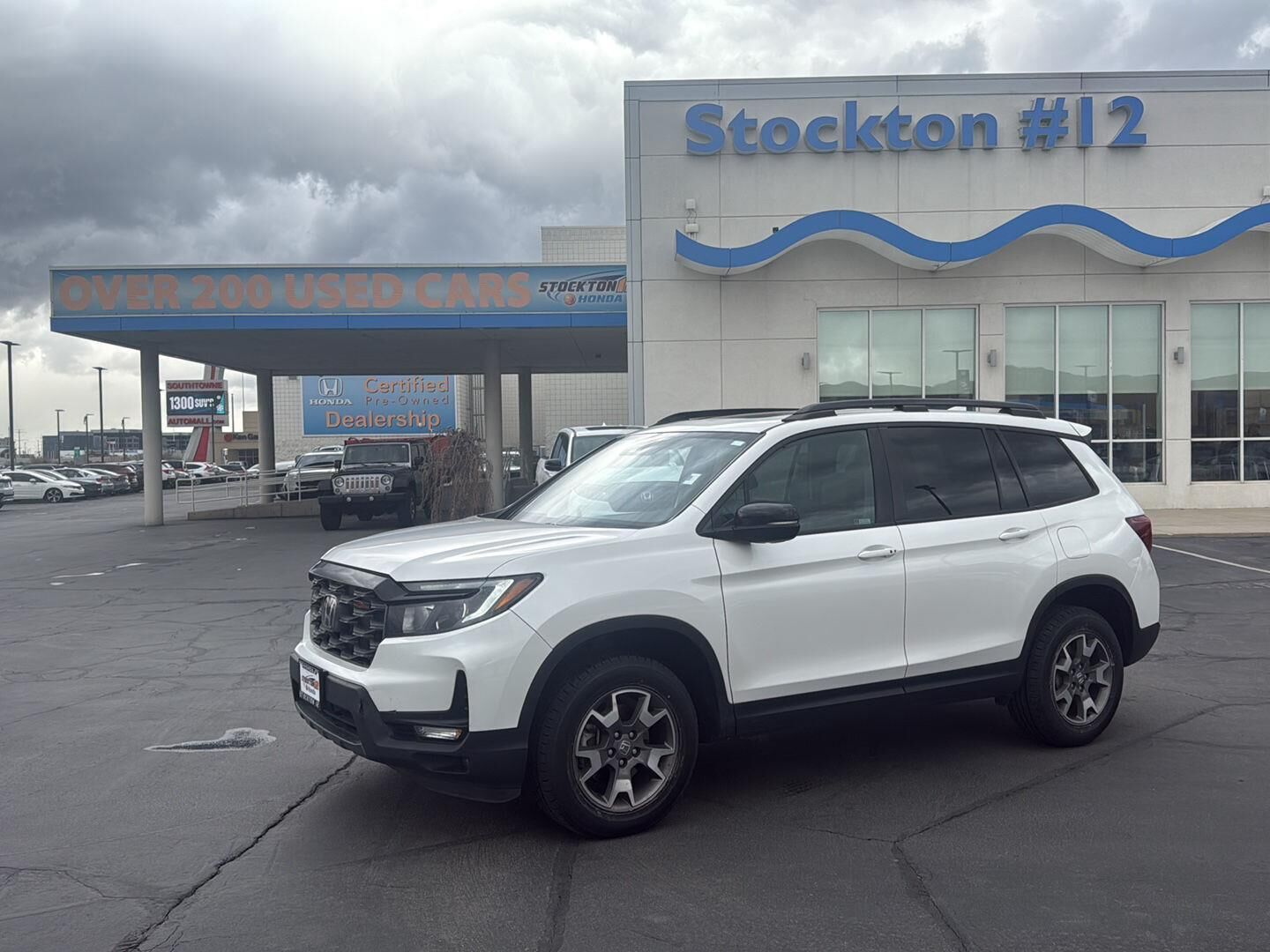 2023 HONDA PASSPORT TrailSport