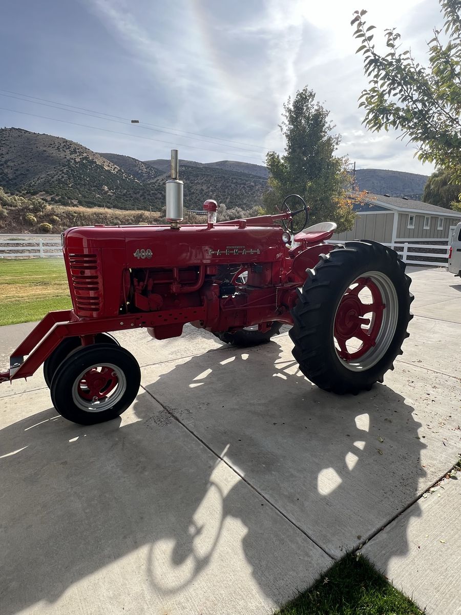 Tractor for sale