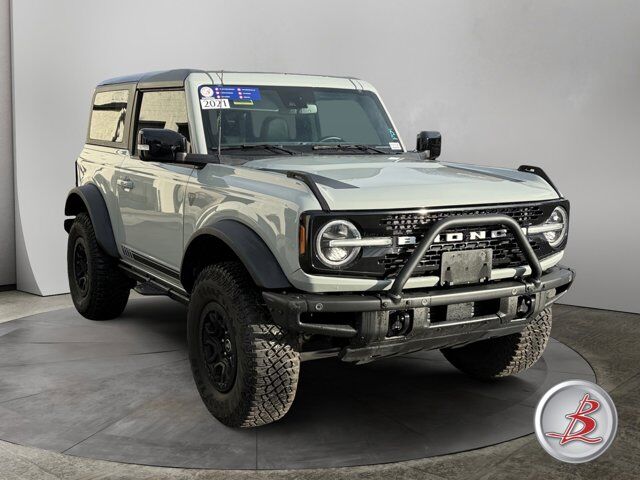 2021 Ford Bronco First Edition Advanced