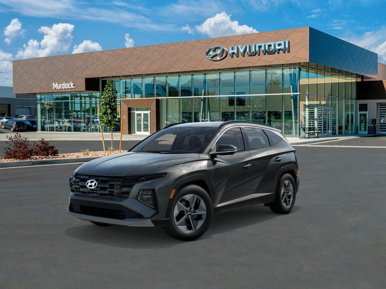 2026 Hyundai TUCSON Plug-in Hybrid SEL