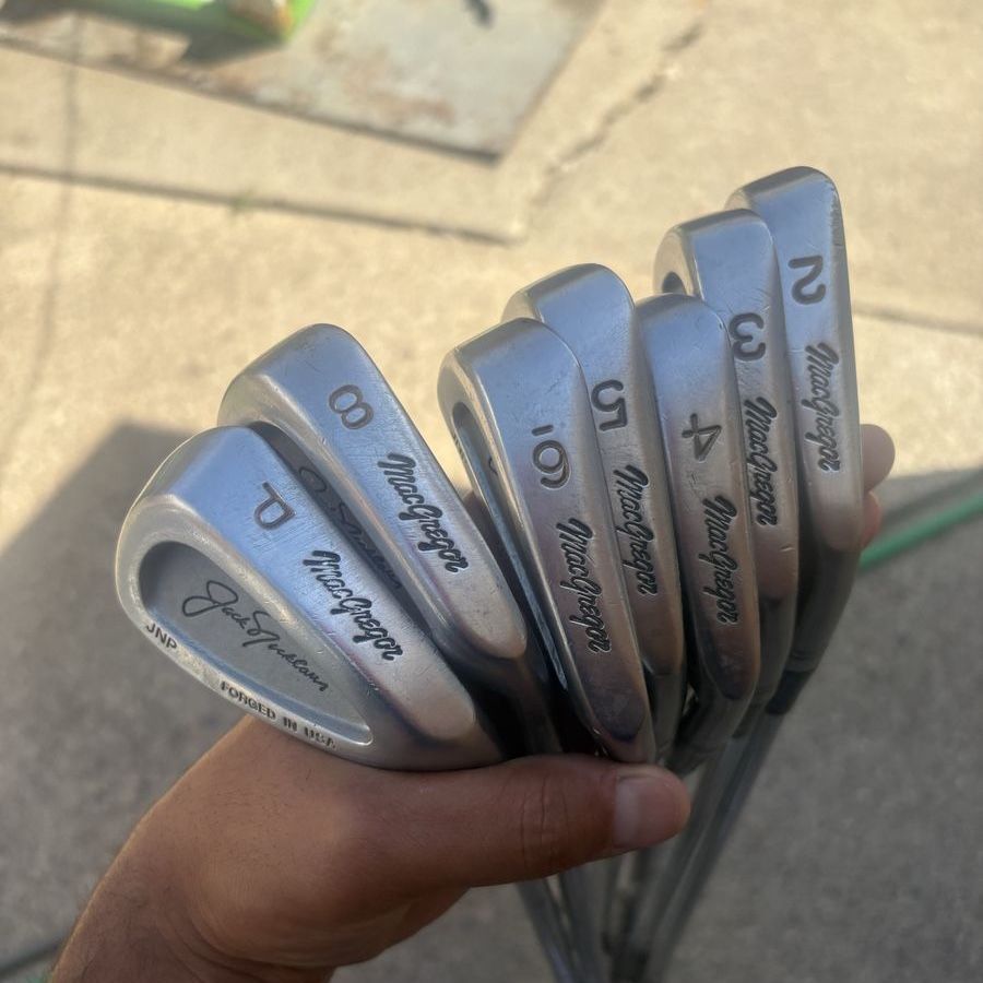 Macgregor Jack Nicklaus JNP Forged Stiff Flex. VERY NICE!
