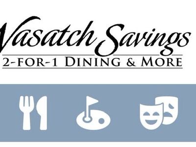 New Wasatch Savings book - Buy 1 Get 1 Offers