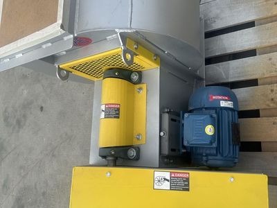 UNUSED / NEVER INSTALLED Fan Equipment Co 2800 CFM Centrifugal Blower & WEG Motor