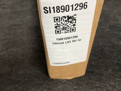NEW Lot of 2 Acorn stairlift tracks for LRS RH for curved stairs