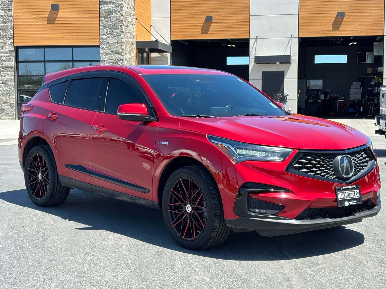 2021 Acura RDX SH-AWD w/A-SPEC