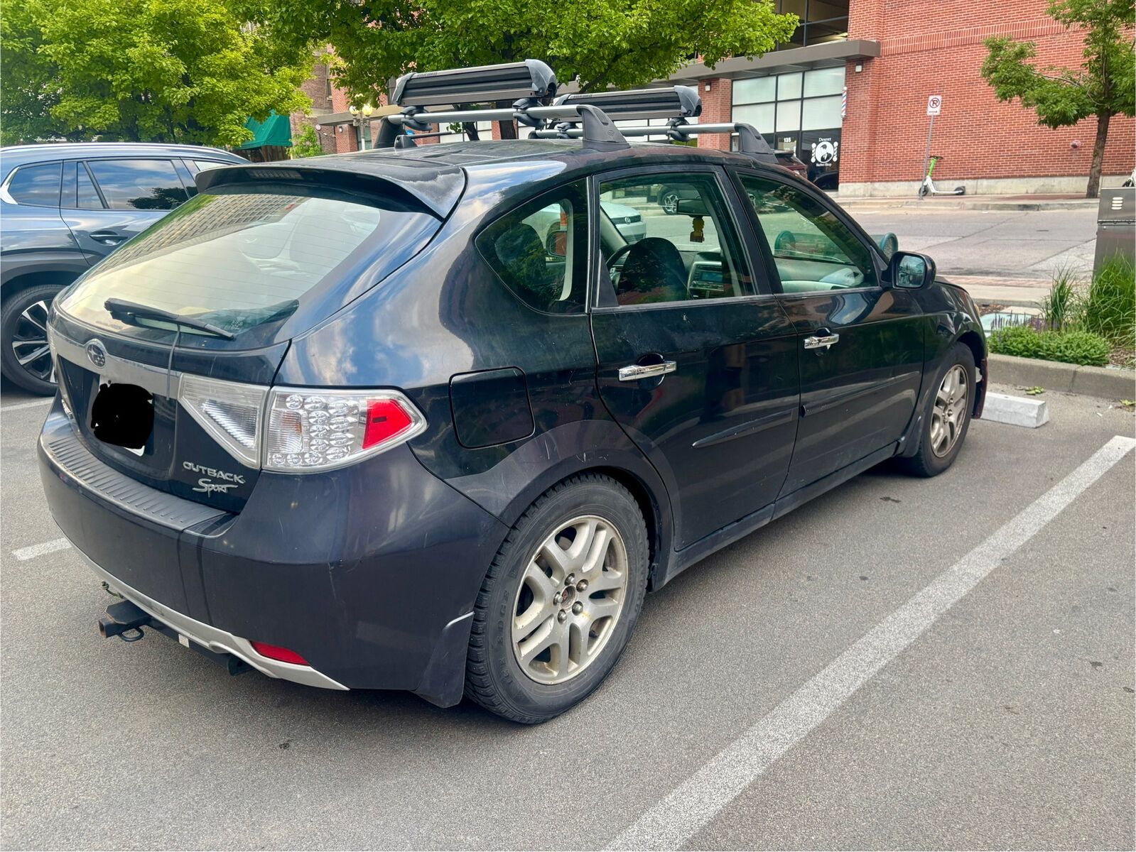 2009 SUBARU IMPREZA Outback Sport