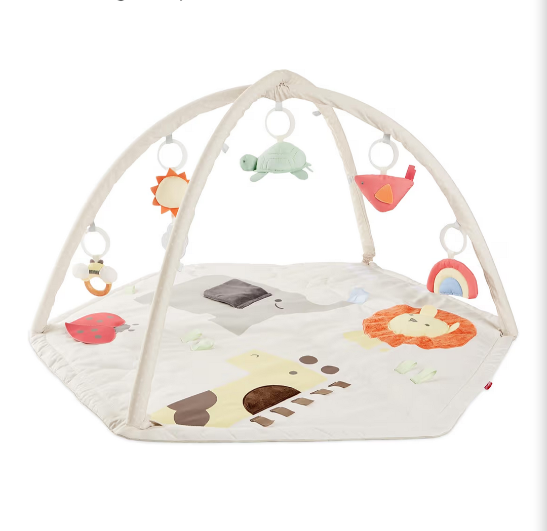 NIB "Skip Hop" Geometric Wonders Baby Play Gym