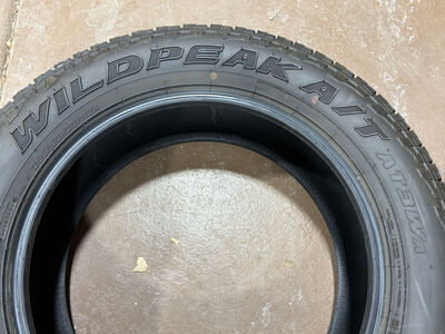 4x NEW Falken Wildpeak A/T3W A Tires - 265/60R20 - 3PMSF Rated (Take-offs)