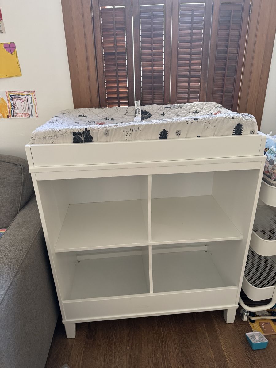 Diaper Changing Table