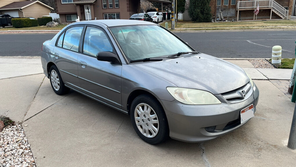 2005 HONDA CIVIC LX