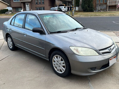 2005 HONDA CIVIC LX