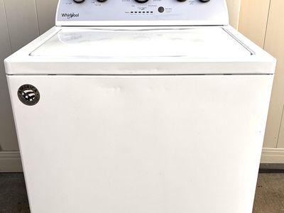 WHIRLPOOL TOP LOAD WASHER WASHING MACHINE