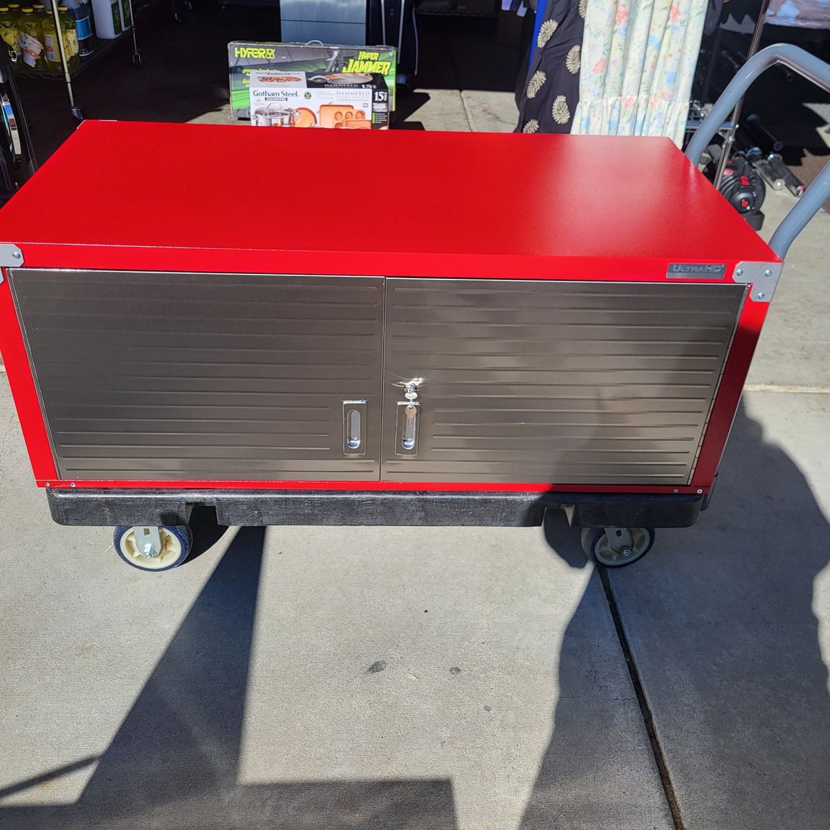 Seville Ultra HD Metal Wall Storage Cabinet