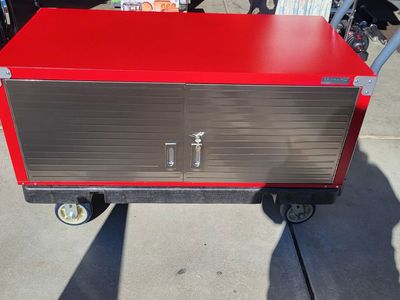 Seville Ultra HD Metal Wall Storage Cabinet