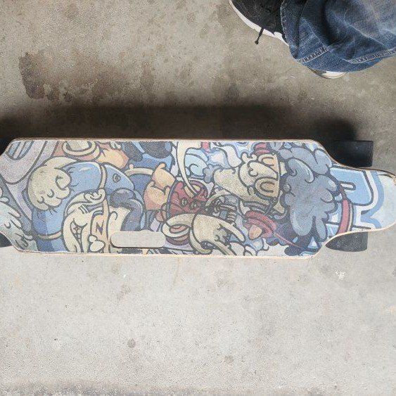 motorized longboard