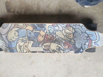 motorized longboard