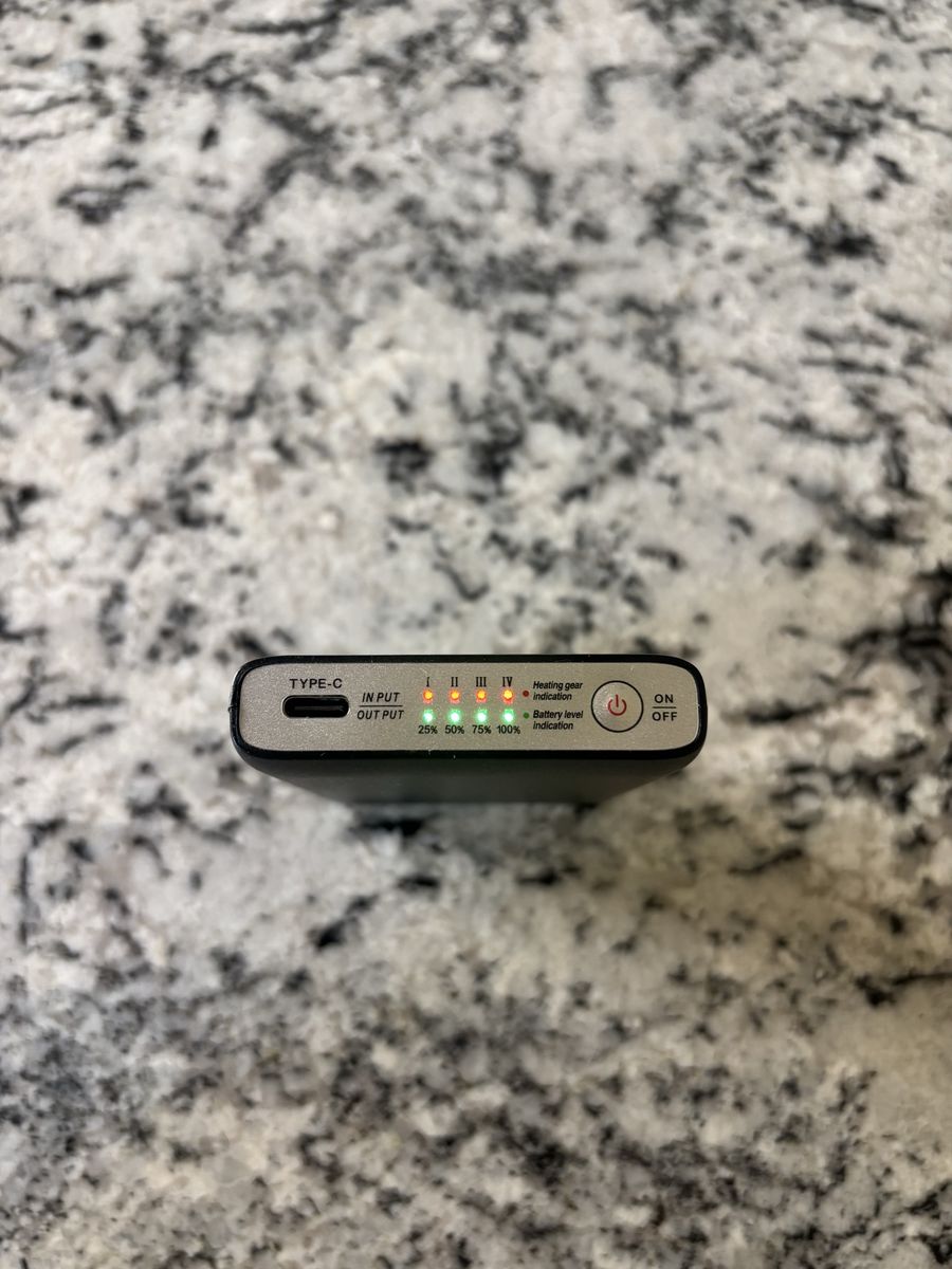 Heated Glove Battery Pack