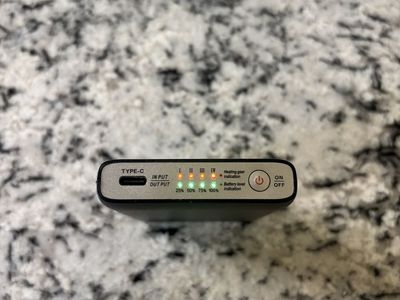 Heated Glove Battery Pack