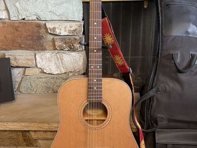 Fender Acoustic Guitar with Case