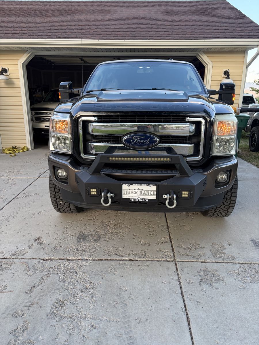 Rough Country EXO Winch Mount System