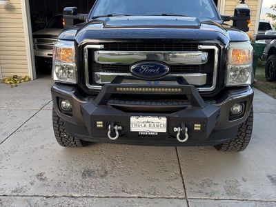 Rough Country EXO Winch Mount System
