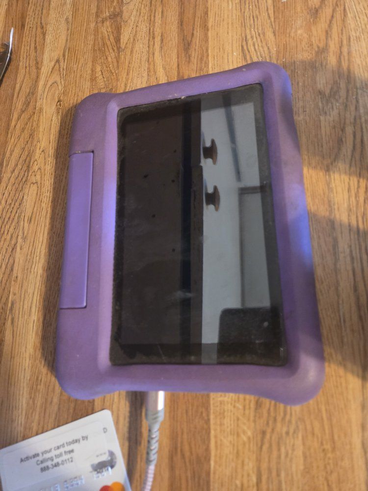Kids Tablet with Durable Case - Gently Used