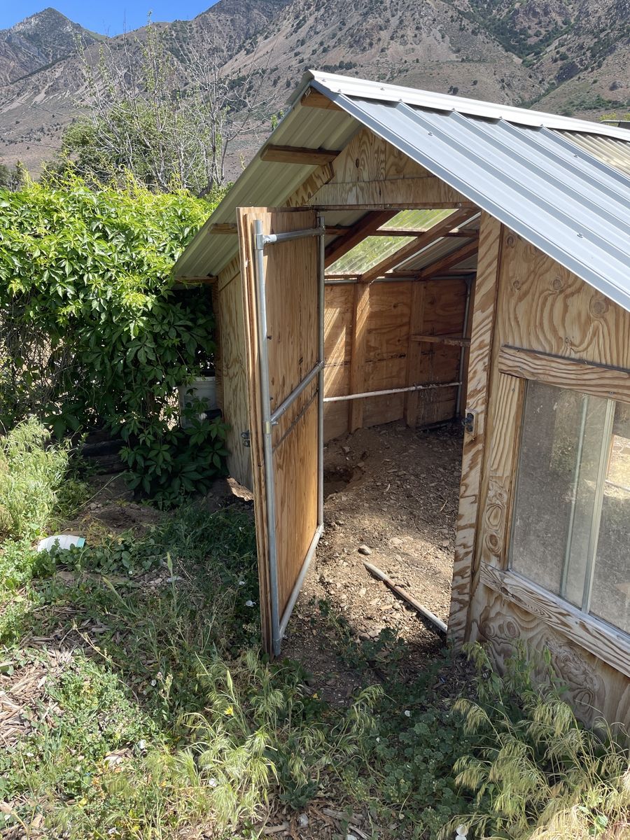 Chicken coop
