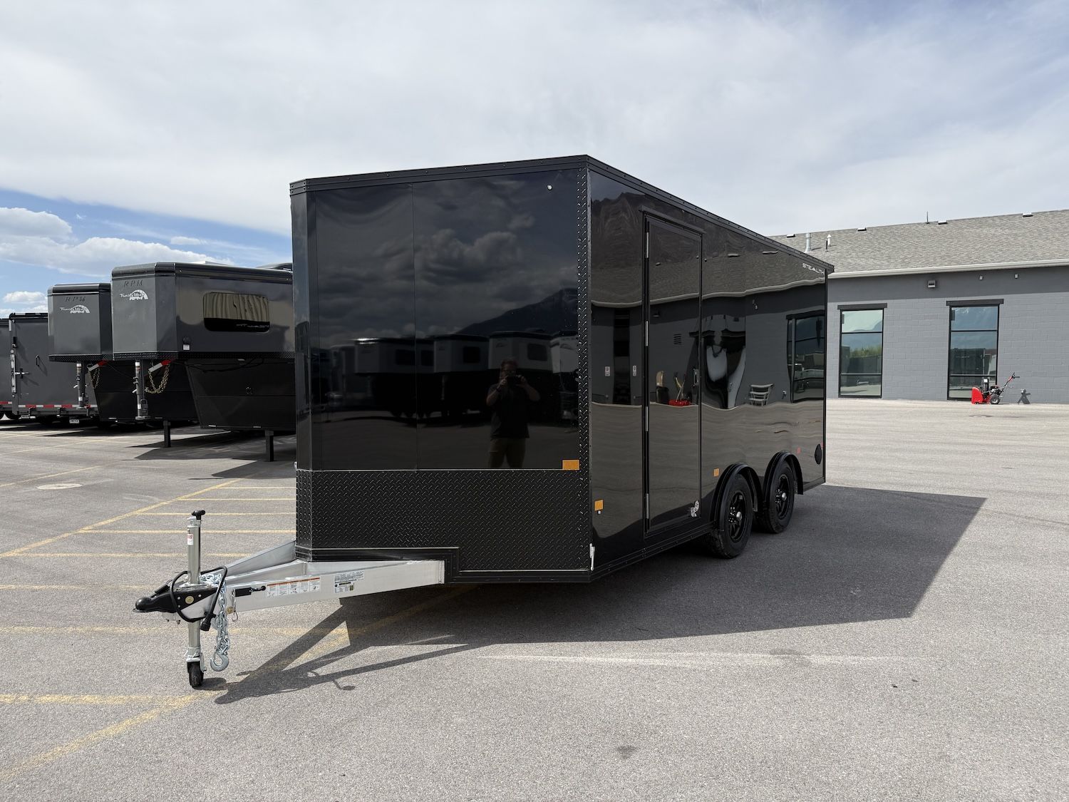 2026 Alcom Stealth 8.5x16 UTV