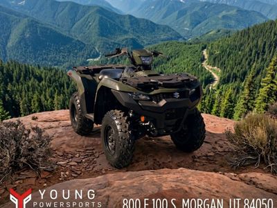 2022 SUZUKI KingQuad 750AXi