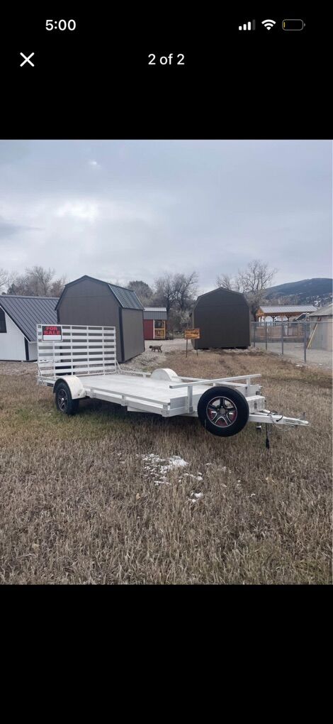 2023 Silverwing Flatbed