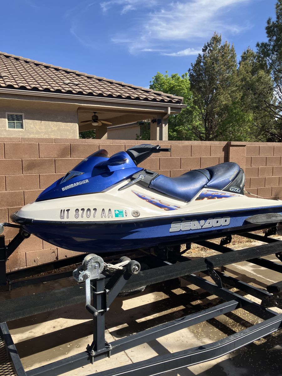 2002 Seadoo PWC