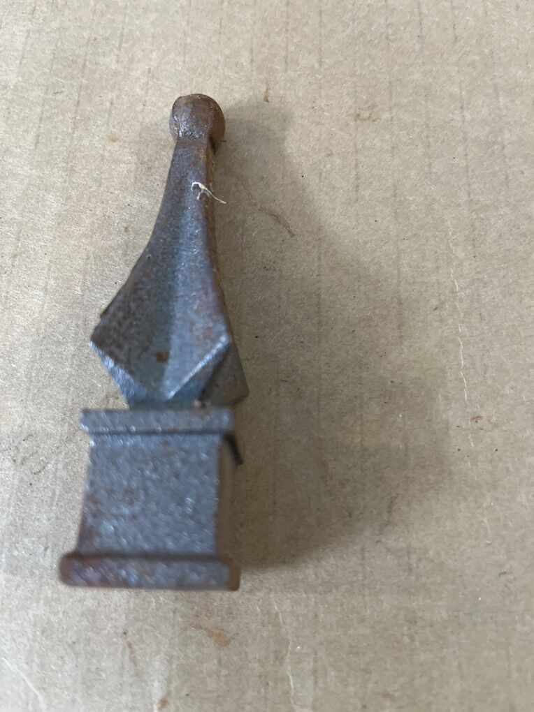 Cast-Iron Rod Iron Spears