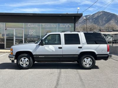 1995 CHEVROLET TAHOE