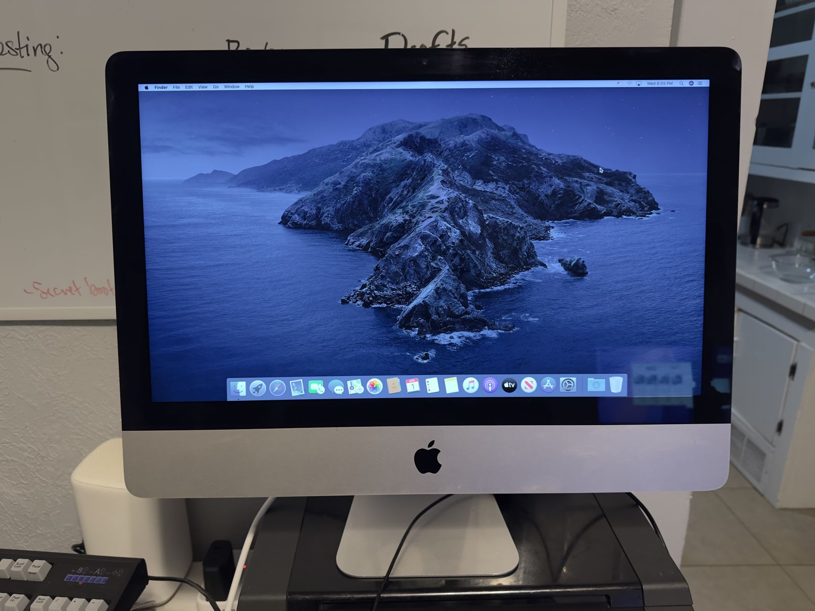 iMac i5 2.9GHz 21.5" (Late 2013) 1TB HDD (macOS Catalina 10.15.7)