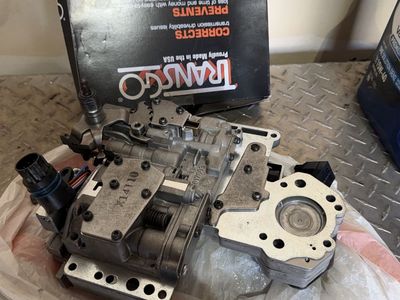 47re valve body w/transgo shift kit installed